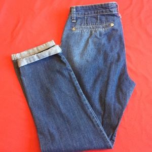 Luigi Bertolli Women’s crop jeans